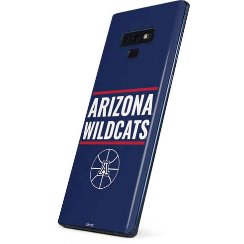 University of Arizona Wildcats Basketball Mark Galaxy Note 9 Skin