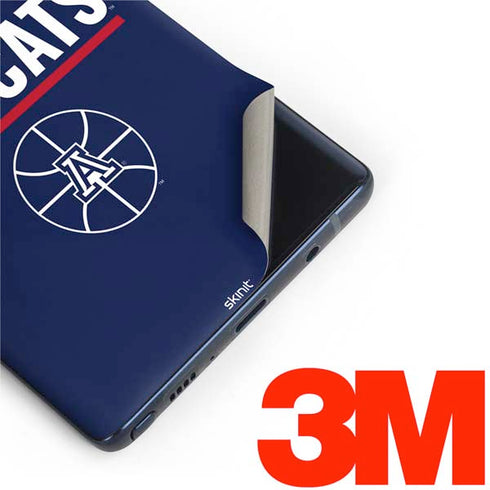 University of Arizona Wildcats Basketball Mark Galaxy Note 9 Skin