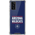 University of Arizona Wildcats Basketball Mark Galaxy Note20 5G Clear Case