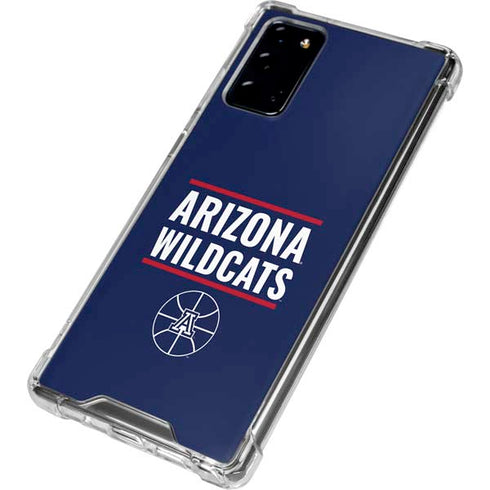University of Arizona Wildcats Basketball Mark Galaxy Note20 5G Clear Case