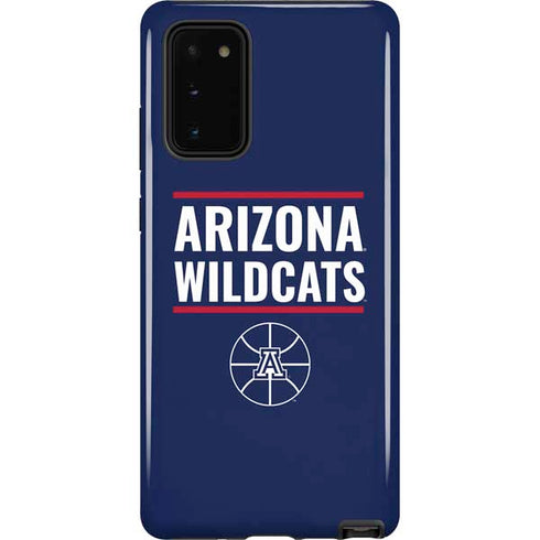 University of Arizona Wildcats Basketball Mark Galaxy Note20 5G Pro Case