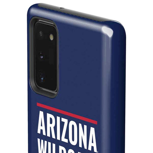University of Arizona Wildcats Basketball Mark Galaxy Note20 5G Pro Case