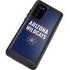 University of Arizona Wildcats Basketball Mark Galaxy Note20 5G Waterproof Case