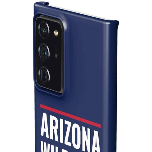 University of Arizona Wildcats Basketball Mark Galaxy Note20 Ultra 5G Lite Case