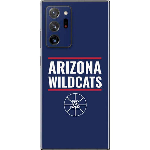 University of Arizona Wildcats Basketball Mark Galaxy Note20 Ultra 5G Skin