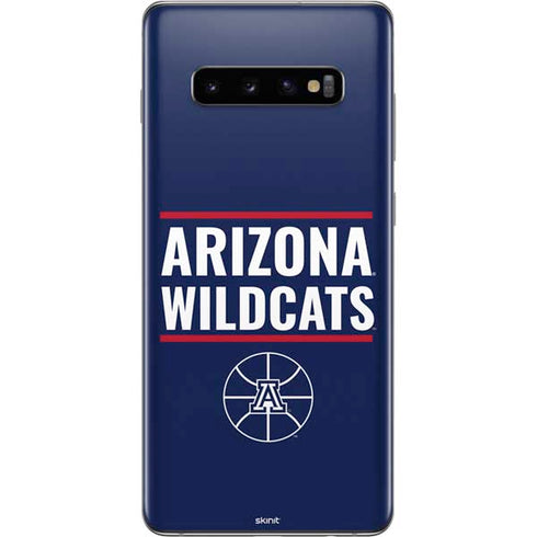 University of Arizona Wildcats Basketball Mark Galaxy S10 Plus Skin