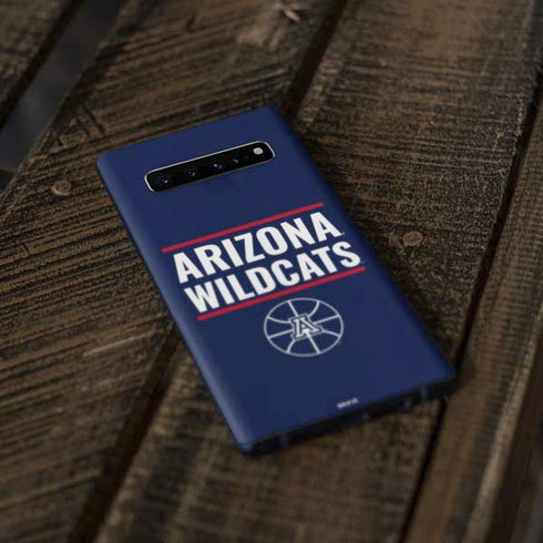 University of Arizona Wildcats Basketball Mark Galaxy S10 Plus Skin