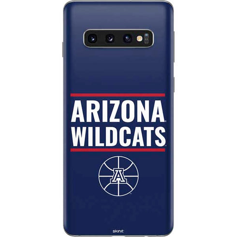 University of Arizona Wildcats Basketball Mark Galaxy S10 Skin