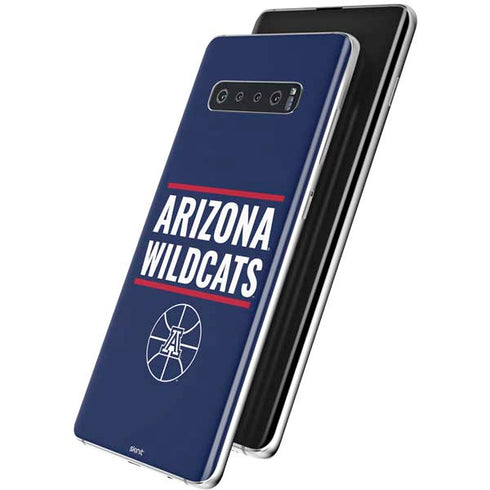 University of Arizona Wildcats Basketball Mark Galaxy S10 Skin