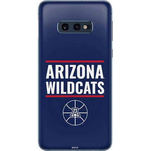 University of Arizona Wildcats Basketball Mark Galaxy S10e Skin