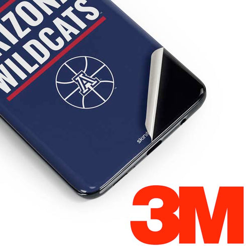 University of Arizona Wildcats Basketball Mark Galaxy S10e Skin