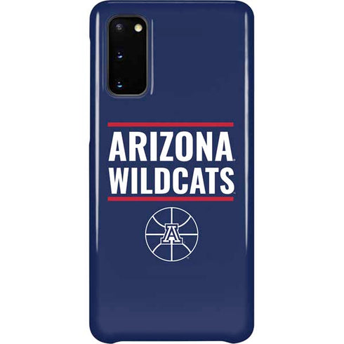 University of Arizona Wildcats Basketball Mark Galaxy S20 Lite Case