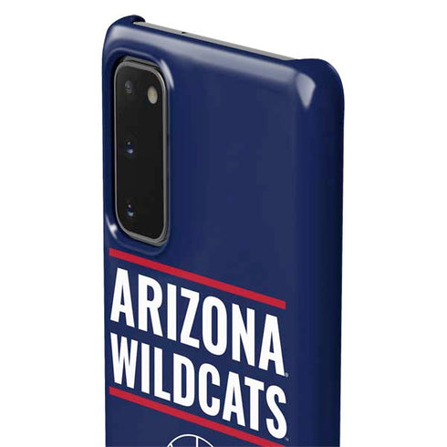University of Arizona Wildcats Basketball Mark Galaxy S20 Lite Case