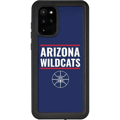 University of Arizona Wildcats Basketball Mark Galaxy S20 Plus Waterproof Case