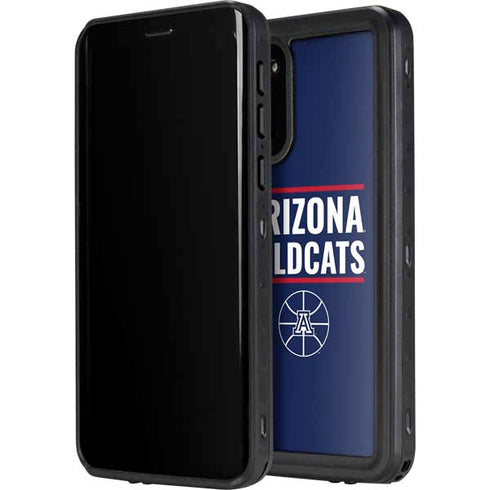 University of Arizona Wildcats Basketball Mark Galaxy S20 Plus Waterproof Case