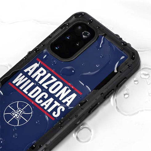 University of Arizona Wildcats Basketball Mark Galaxy S20 Plus Waterproof Case