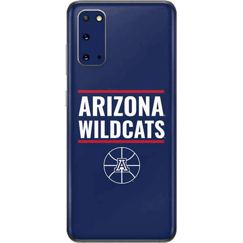University of Arizona Wildcats Basketball Mark Galaxy S20 Skin