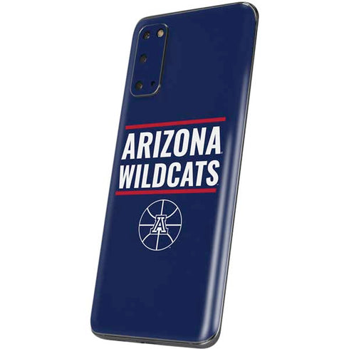 University of Arizona Wildcats Basketball Mark Galaxy S20 Skin
