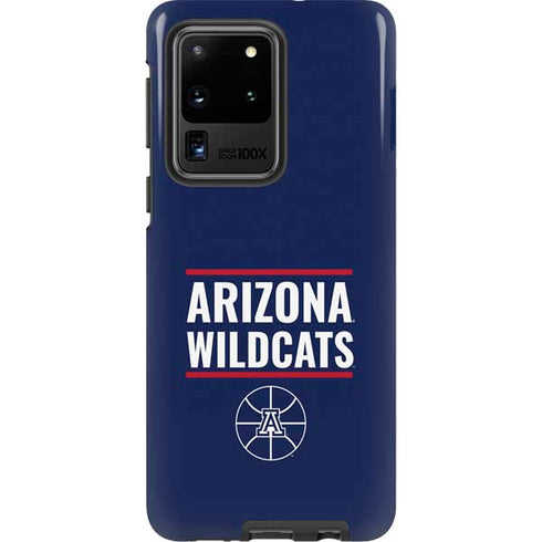 University of Arizona Wildcats Basketball Mark Galaxy S20 Ultra 5G Pro Case