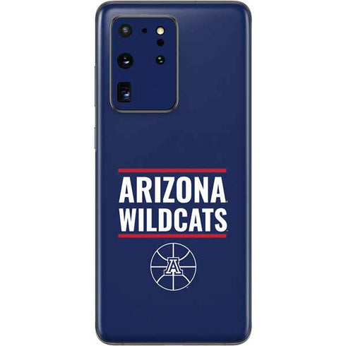 University of Arizona Wildcats Basketball Mark Galaxy S20 Ultra 5G Skin