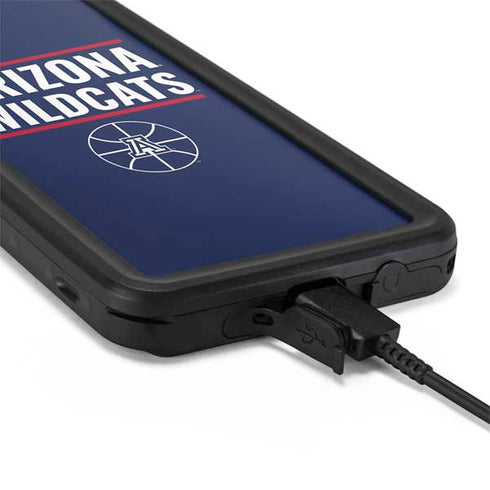 University of Arizona Wildcats Basketball Mark Galaxy S20 Waterproof Case