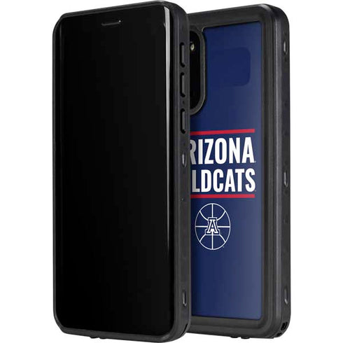 University of Arizona Wildcats Basketball Mark Galaxy S20 Waterproof Case