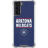 University of Arizona Wildcats Basketball Mark Galaxy S21 5G Clear Case