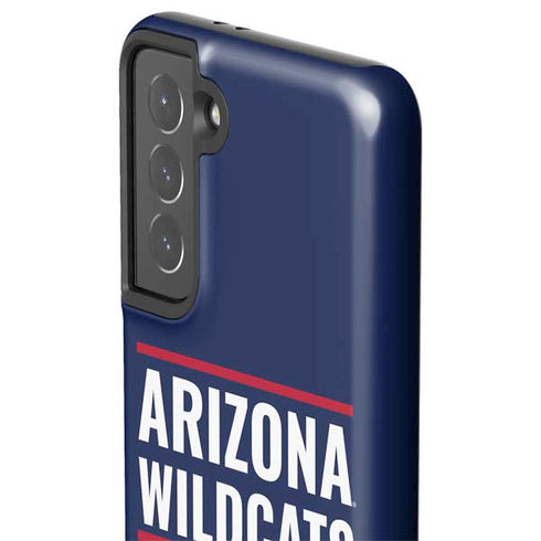 University of Arizona Wildcats Basketball Mark Galaxy S21 5G Pro Case
