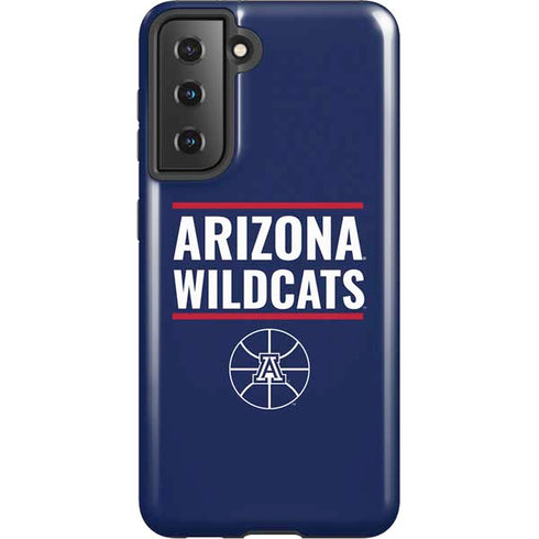 University of Arizona Wildcats Basketball Mark Galaxy S21 5G Pro Case