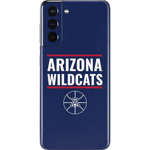University of Arizona Wildcats Basketball Mark Galaxy S21 5G Skin