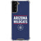 University of Arizona Wildcats Basketball Mark Galaxy S21 FE Clear Case