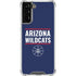 University of Arizona Wildcats Basketball Mark Galaxy S21 FE Clear Case