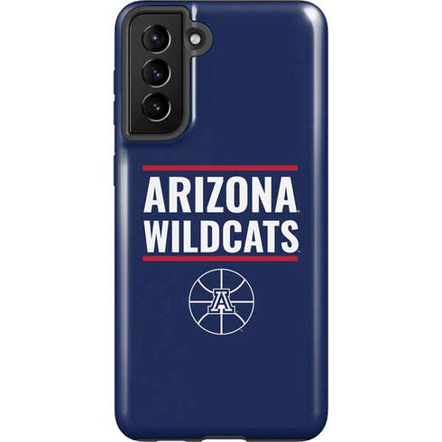 University of Arizona Wildcats Basketball Mark Galaxy S21 FE Pro Case