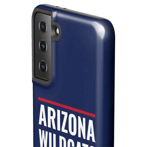 University of Arizona Wildcats Basketball Mark Galaxy S21 FE Pro Case