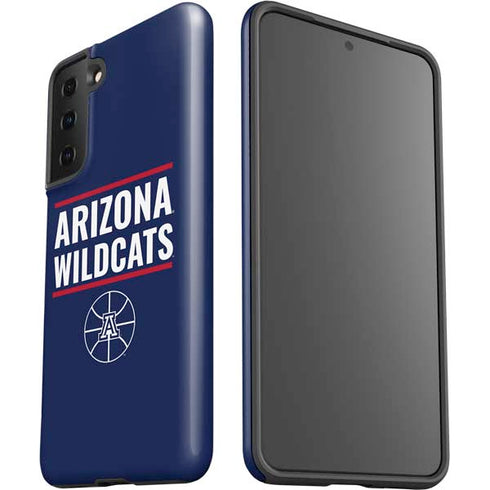 University of Arizona Wildcats Basketball Mark Galaxy S21 FE Pro Case