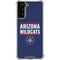University of Arizona Wildcats Basketball Mark Galaxy S21 Plus 5G Clear Case