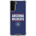 University of Arizona Wildcats Basketball Mark Galaxy S21 Plus 5G Clear Case