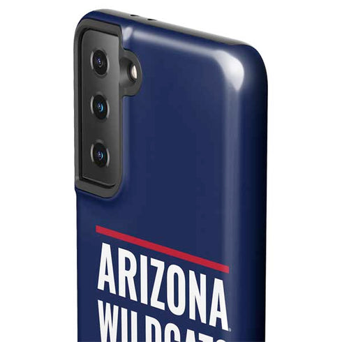 University of Arizona Wildcats Basketball Mark Galaxy S21 Plus 5G Pro Case