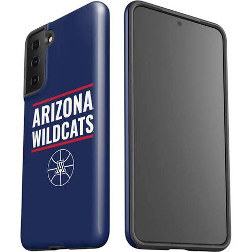 University of Arizona Wildcats Basketball Mark Galaxy S21 Plus 5G Pro Case