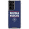 University of Arizona Wildcats Basketball Mark Galaxy S21 Ultra 5G Clear Case