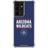 University of Arizona Wildcats Basketball Mark Galaxy S21 Ultra 5G Clear Case