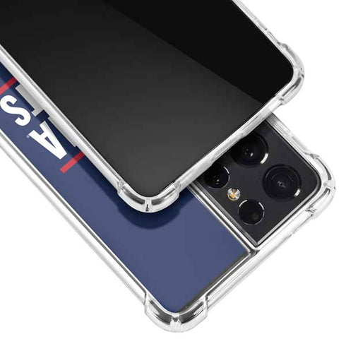 University of Arizona Wildcats Basketball Mark Galaxy S21 Ultra 5G Clear Case