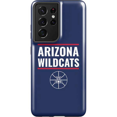 University of Arizona Wildcats Basketball Mark Galaxy S21 Ultra 5G Pro Case