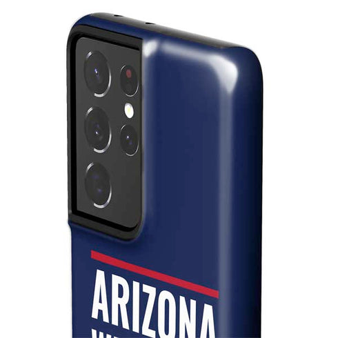 University of Arizona Wildcats Basketball Mark Galaxy S21 Ultra 5G Pro Case