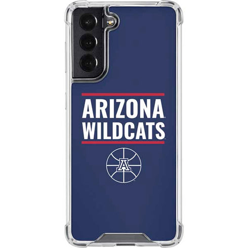 University of Arizona Wildcats Basketball Mark Galaxy S22 Clear Case