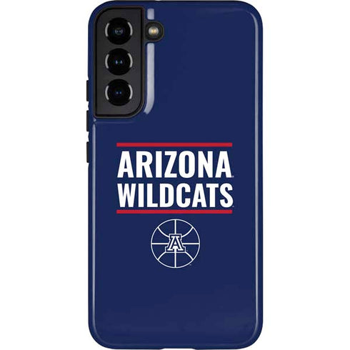 University of Arizona Wildcats Basketball Mark Galaxy S22 Plus Pro Case