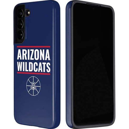University of Arizona Wildcats Basketball Mark Galaxy S22 Plus Pro Case