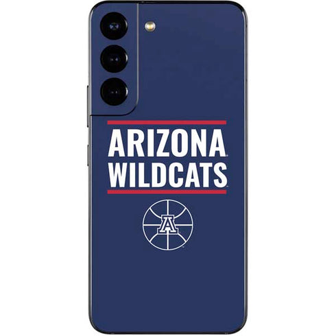 University of Arizona Wildcats Basketball Mark Galaxy S22 Skin