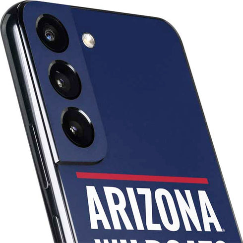 University of Arizona Wildcats Basketball Mark Galaxy S22 Skin