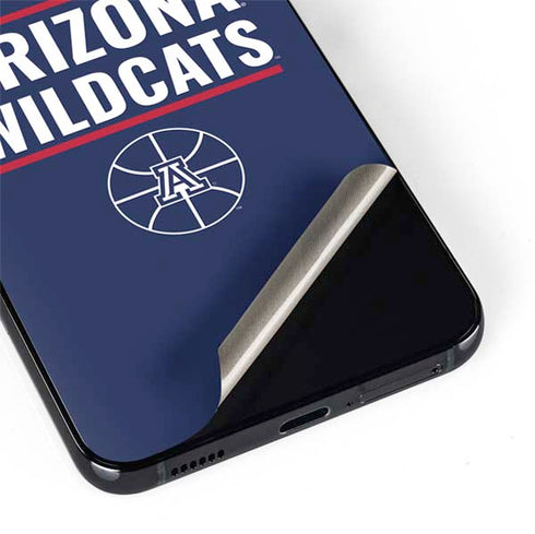 University of Arizona Wildcats Basketball Mark Galaxy S22 Skin